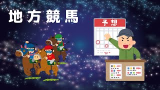 2024年9月9日　地方競馬予想(大井、水沢)