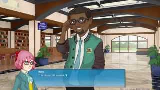 Asagao Academy Gameplay: Missing Textbook