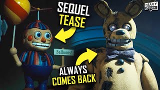 FIVE NIGHTS AT FREDDY'S Ending Explained | Post Credits Scene Breakdown, Easter Eggs & Review