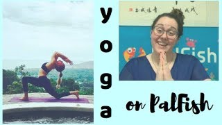 PalFish and Posture: Yoga to the Rescue!