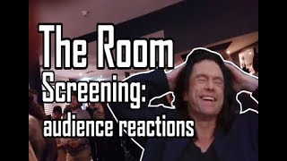 The Room LIVE cinema screening audience reactions