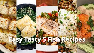 Top 5 Fish Recipes for Seafood Lovers | Quick & Easy Way to Make Tasty Seafood Dinner