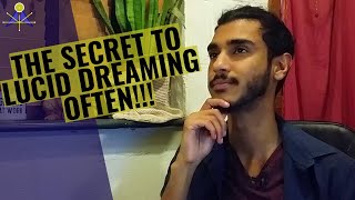 Lucid Dreaming secrets - Easily Lucid dream MULTIPLE times a week with these 3 effective techniques