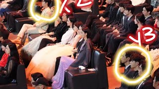 Xiao Zhan and Wang Yibo Weibo night full video|| Zhan ge glanced Wang Yibo at Weibo night 22 ❤💚💛BJYX