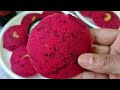 Healthy Breakfast recipe |  Instant Soft Suji Beetroot Idli Recipe | How to make beetroot idli |