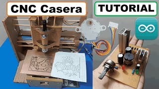 Construye Tu Propia CNC Casera | Guía Completa de Calibración, GRBL y Software de Diseño