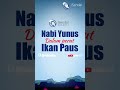 Nabi Yunus dalam perut Ikan Paus