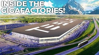 Inside Tesla´s $20 Billion Gigafactories!