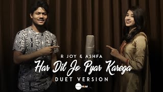 Har Dil Jo Pyar Karega - Cover | R Joy ft. Ashfa | Salman Khan, Rani Mukherji