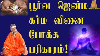 பூர்வஜென்ம கர்மவினை நீங்க இதை செய்தால் போதும்| Karma vinai theera Tamil|spiritual remedies ருத்ரன்ஜி