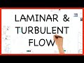 LAMINAR AND TURBULENT FLOW  -PHYSICS SERIES