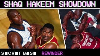 Shaq and Olajuwon’s Game 1 battle in the 1995 NBA Finals deserves a deep rewind