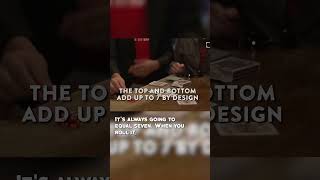 How to CORRECTLY do this three dice trick