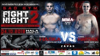 SadGym fight night 2 - 2019 - Haška vs Martínek