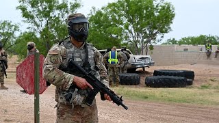 ASU ROTC Field Training Exercise