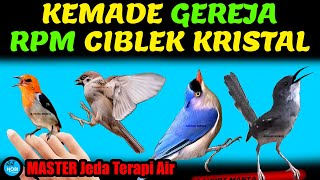 MASTER KEMADE GEREJA RPM CIBLEK KRISTAL Jeda Terapi Air AMPUH