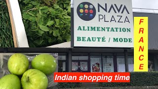 ഇലന്തപ്പഴം മുതൽ നാടനിലകൾ വരെ!|healthy grocery shopping in France|Exotic vegetables and fruits.