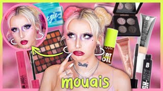 On teste des NOUVEAUTÉS MAKEUP un peu mid 😐 mdr | Beauty Bay, Huda, NYX, Kaleidos..