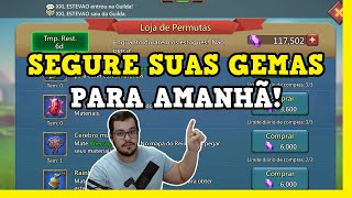 PERMUTA DE 7 DIAS CHEGA AMANHÃ! Lords Mobile