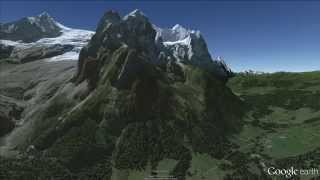 The Jungfrau Region - an Animated Tour