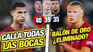 Cristiano Ronaldo DOBLETE y SUPERA a HAALAND ELIMINADO  (CR7 GOL 859) PORTUGAL 5-0 BOSNIA