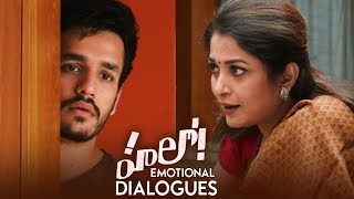 Hello Movie Emotional Dialogues | Promos | Akhil Akkineni | Kalyani Priyadarshan | TFPC