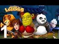 DREAMWORKS UNIVERSE OF LEGENDS Gameplay Part 1 - Rainforest Levels (iOS Android)