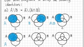Proof and Problem Solving - Sets Example 04