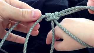 Paracordist How to Tie the Boatswains Handcuffs with Paracord 550 Cord