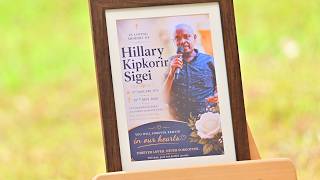 FUNERAL SERVICE | IN LOVING MEMORY OF Hillary Kipkorir Sigei