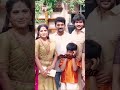 priyankamohan kavin monicka with nelson family recent pictures shorts