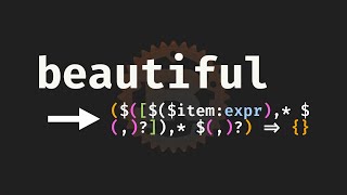 77: Repetition patterns are cool in Rust