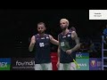 sabar karyaman gutama moh reza pahlevi isfahani vs ben lane sean vendy malaysia open 2025 r16