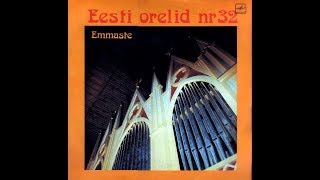 Rolf Uusväli , Eesti Orelid Nr  32 – Emmaste 1990 (vinyl record)