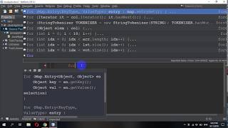 How to Disable & Enable auto suggest in NetBeans
