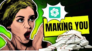 How ChatGPT Making You LOTS of Money! (Make Money Online 2023)