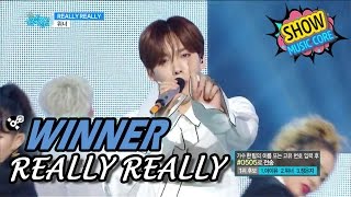 [HOT] WINNER(위너) - REALLY REALLY Show Music core 20170422