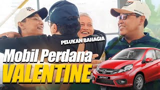 VALENTINE Copot Sayap 3 😮 Bawa Koh Apank Raih Honda Brio Perdana ❗❗