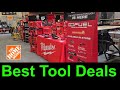 Best Tool Deals at Home Depot