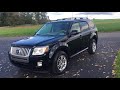 2010 mercury mariner premier v6 4wd