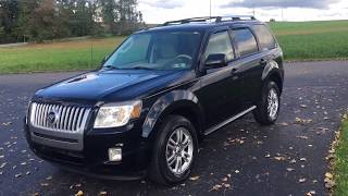 2010 Mercury Mariner Premier V6 4WD