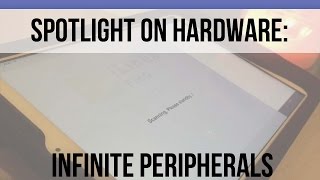 InfinitePeripherals Barcode Hardware for iPhone & iPad for FileMaker 14
