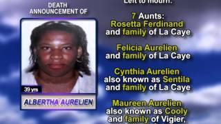 Albertha Aurelien long