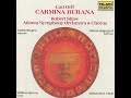 orff carmina burana pt. 3 no. 25 o fortuna