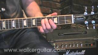 Rock Lead Guitar (lesson 1 of 6) GUITAR LESSON with TAB