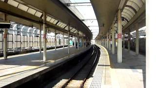 EH200　JR根岸線　桜木町駅通過風景