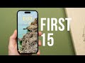 iPhone 14 Pro - First 15 Things To Do! (Tips & Tricks)