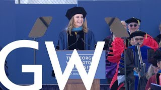 2019 GW Commencement Speaker: Savannah Guthrie