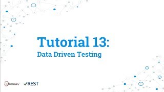 vREST Tutorial 13: Data Driven Testing
