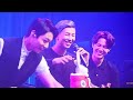 150911 bts in jakarta indonesia fanmeeting fancam rap monster birthday